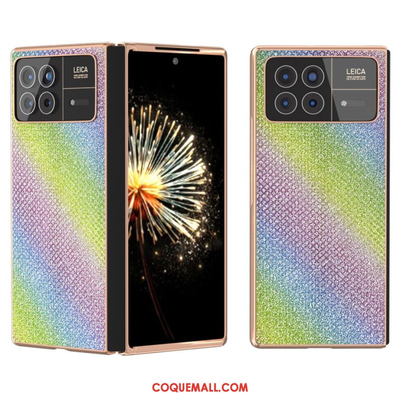 Coque Xiaomi Mix Fold 3 Paillettes