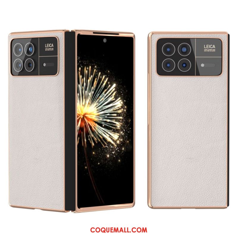 Coque Xiaomi Mix Fold 3 Simili Cuir