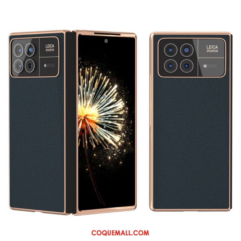 Coque Xiaomi Mix Fold 3 Simili Cuir