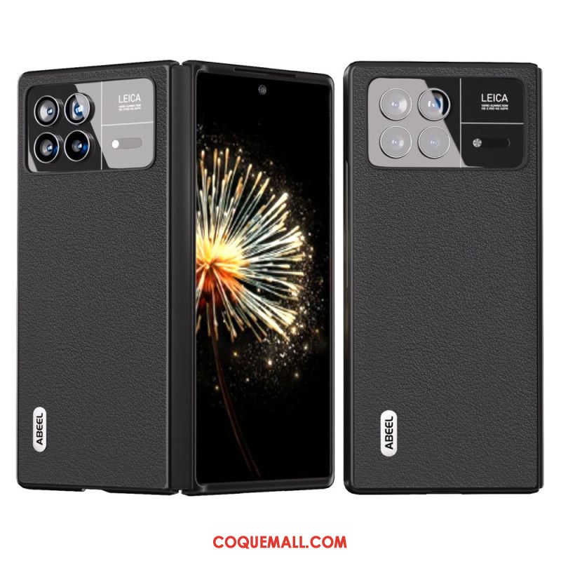 Coque Xiaomi Mix Fold 3 Style Cuir