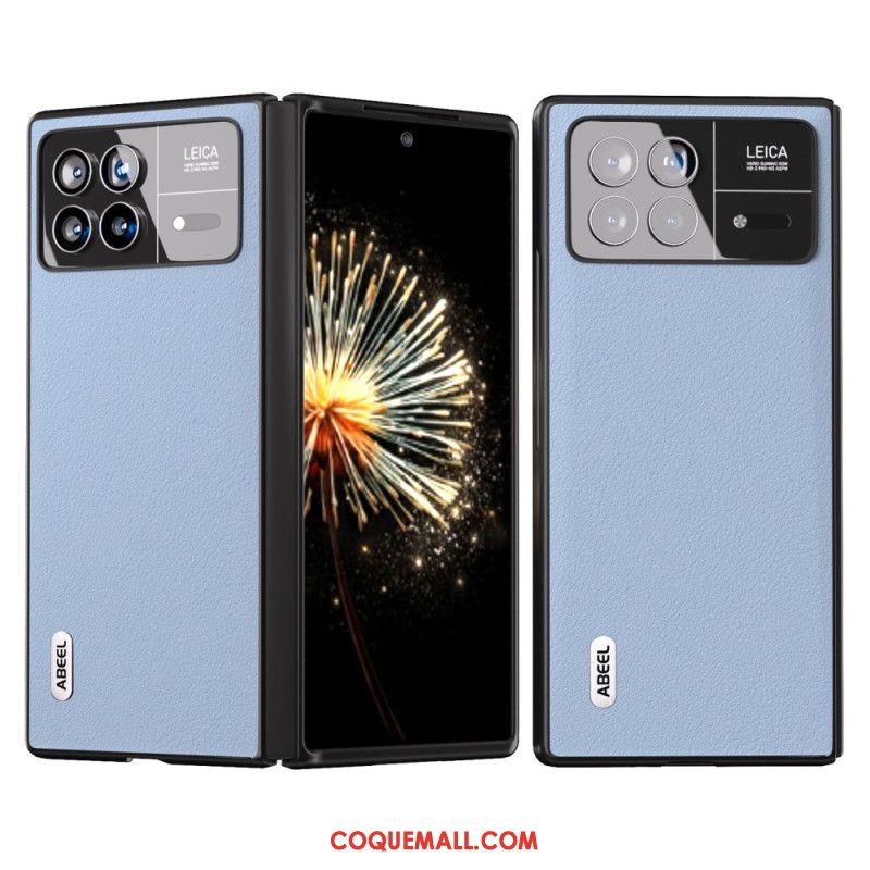 Coque Xiaomi Mix Fold 3 Style Cuir