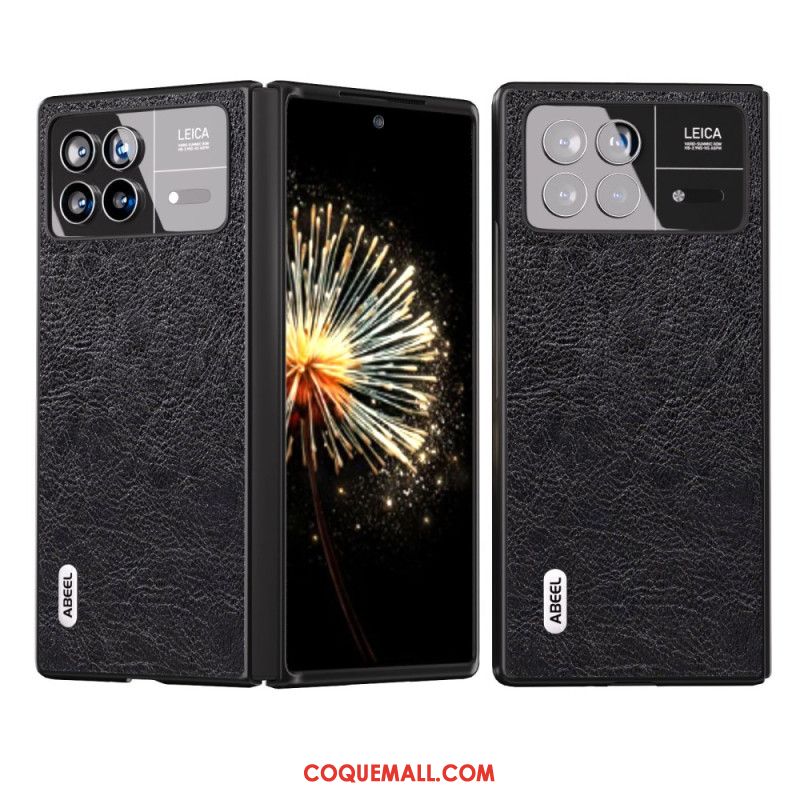 Coque Xiaomi Mix Fold 3 Style Rétro ABEEL