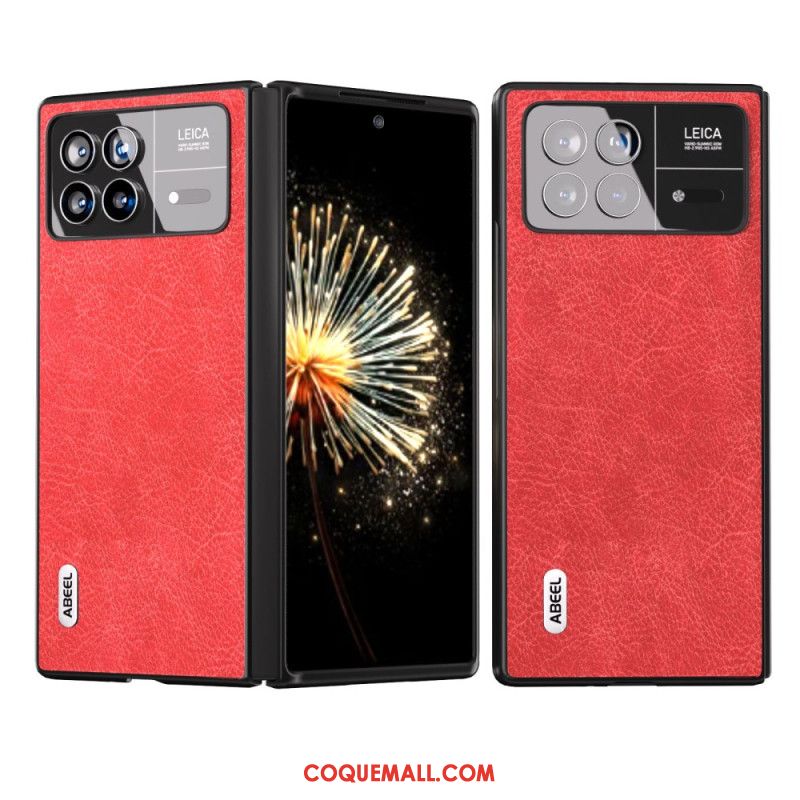 Coque Xiaomi Mix Fold 3 Style Rétro ABEEL