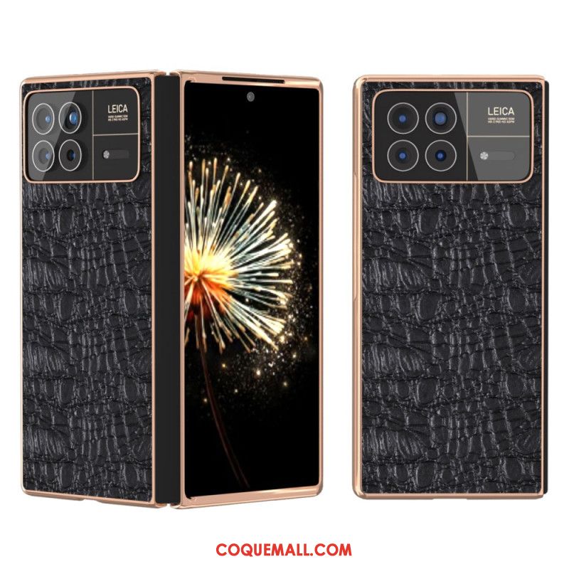 Coque Xiaomi Mix Fold 3 Style Serpent