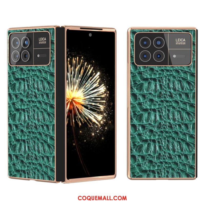 Coque Xiaomi Mix Fold 3 Style Serpent