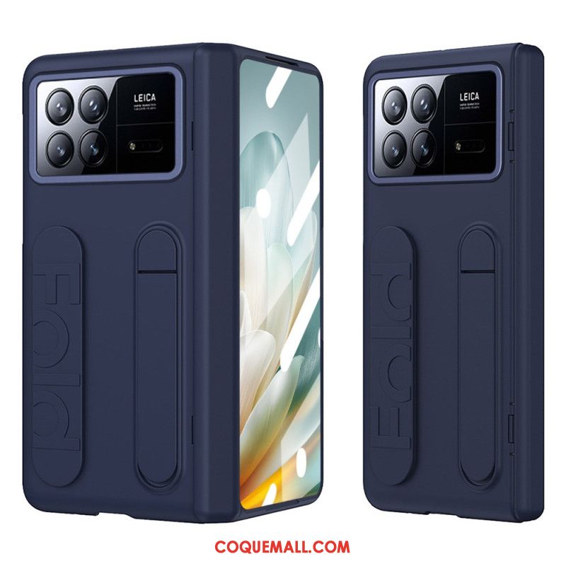 Coque Xiaomi Mix Fold 3 Support et Sangle