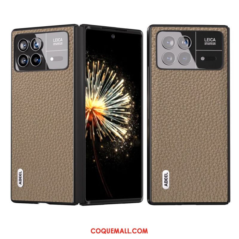 Coque Xiaomi Mix Fold 3 Texture Litchi ABEEL