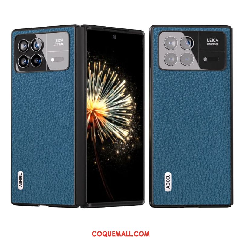 Coque Xiaomi Mix Fold 3 Texture Litchi ABEEL