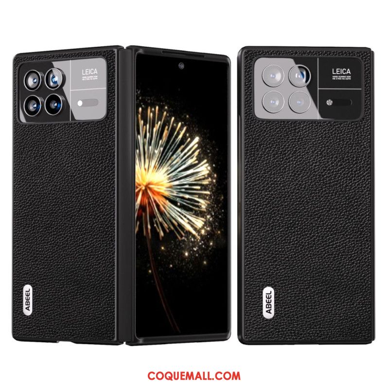 Coque Xiaomi Mix Fold 3 Texture Litchi ABEEL