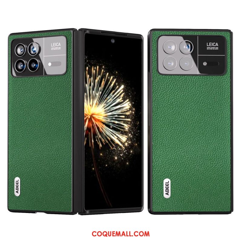 Coque Xiaomi Mix Fold 3 Texture Litchi ABEEL