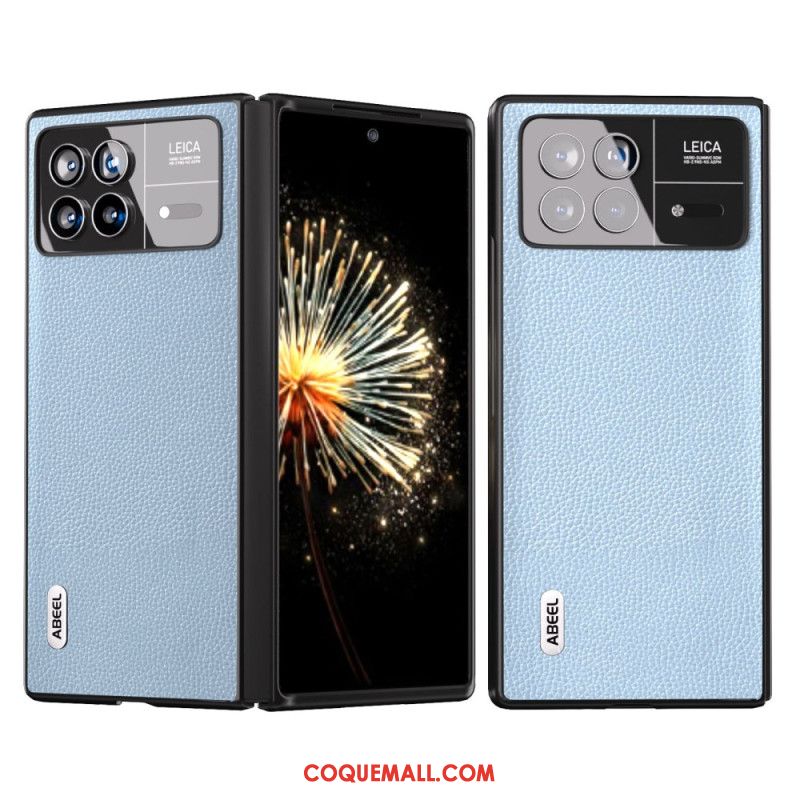 Coque Xiaomi Mix Fold 3 Texture Litchi ABEEL