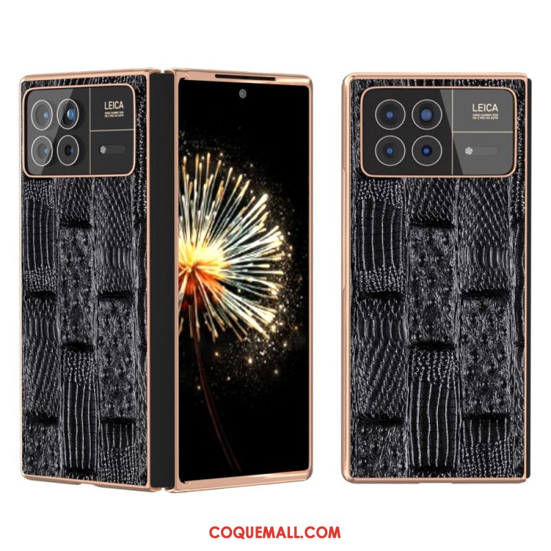 Coque Xiaomi Mix Fold 3 Texture Mahjong