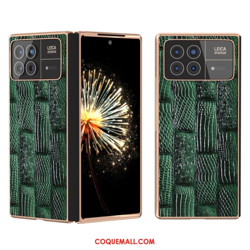 Coque Xiaomi Mix Fold 3 Texture Mahjong