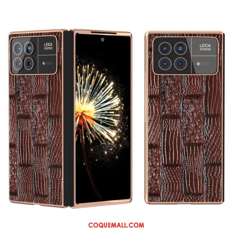 Coque Xiaomi Mix Fold 3 Texture Mahjong