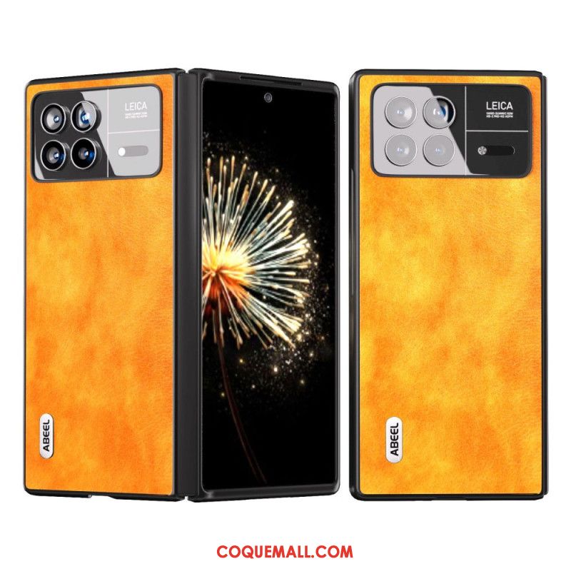 Coque Xiaomi Mix Fold 3 Vintage ABEEL