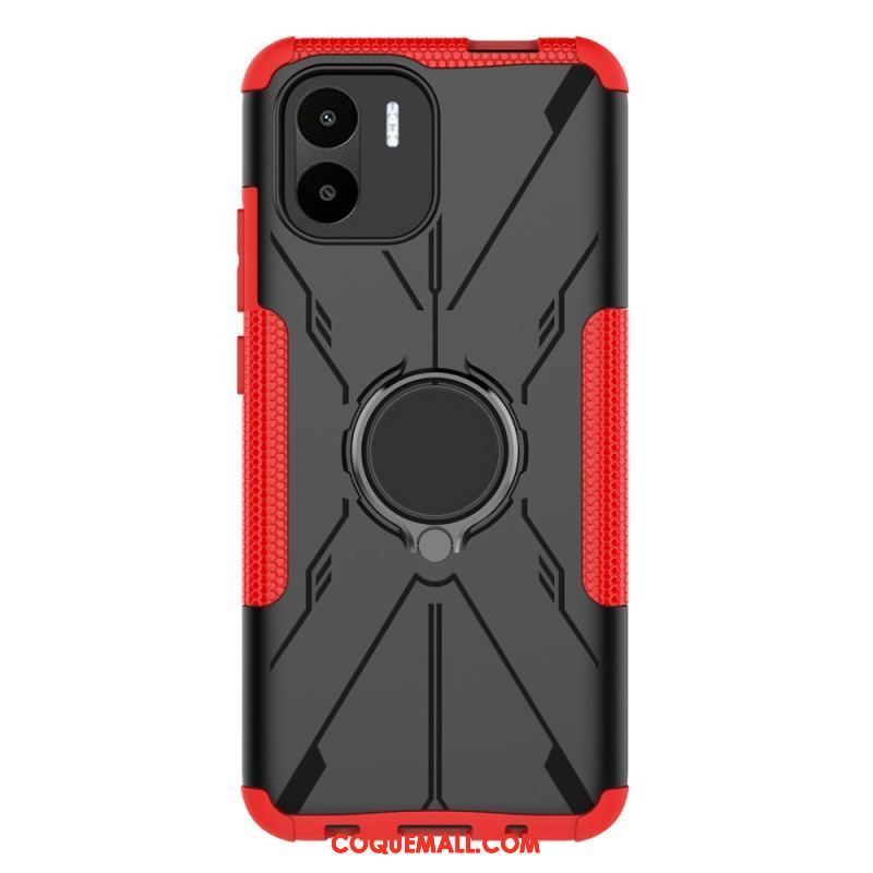 Coque Xiaomi Redmi A1 Anneau-Support Intégré