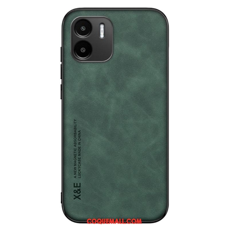 Coque Xiaomi Redmi A1 Cuir Effet Cuir X&E