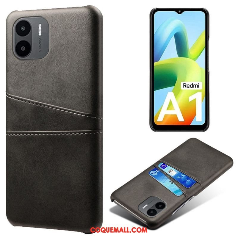 Coque Xiaomi Redmi A1 Porte-Cartes KSQ