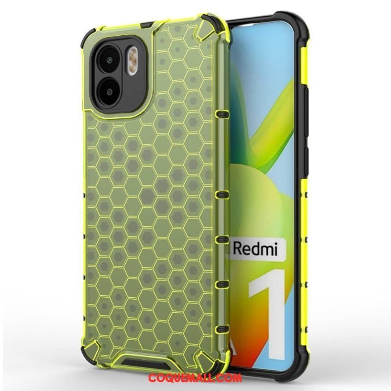 Coque Xiaomi Redmi A1 Style Nid d'Abeille