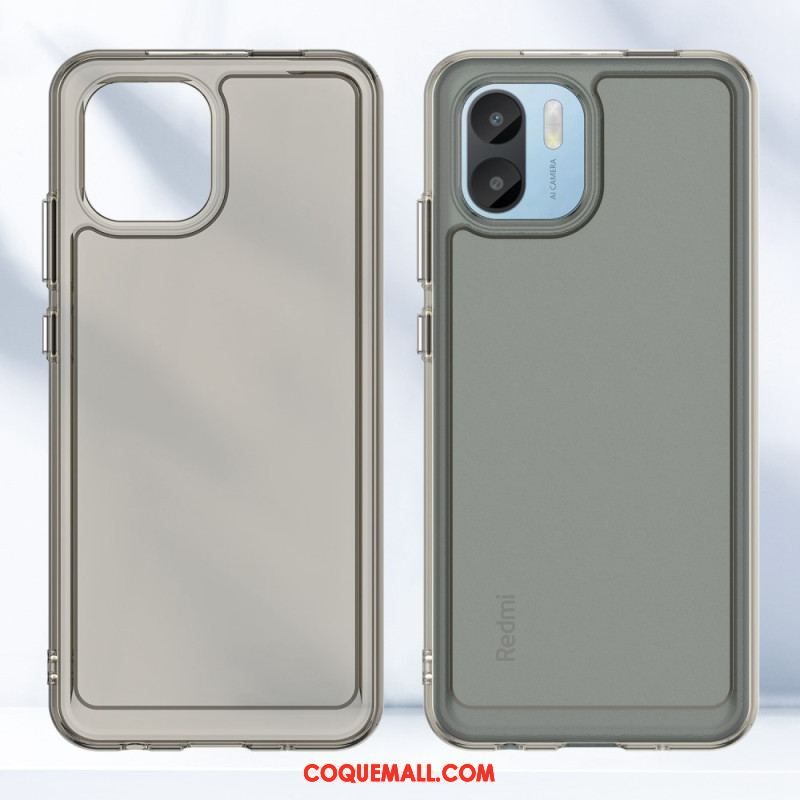 Coque Xiaomi Redmi A1 Transparente Candy Series