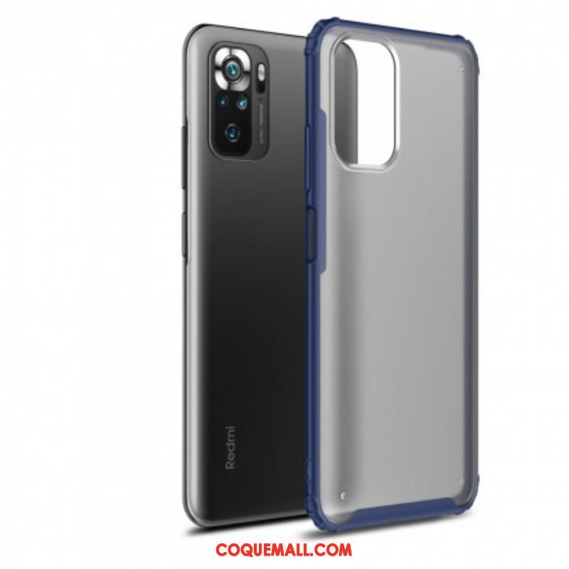 Coque Xiaomi Redmi Note 10/10S/Poco M5s Effet Givré