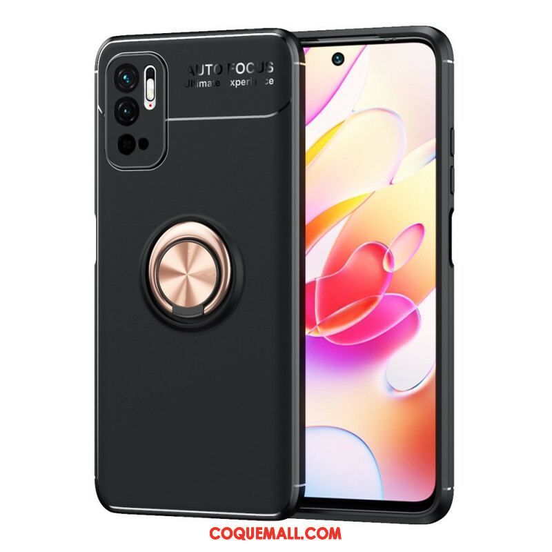 Coque Xiaomi Redmi Note 10 5G / Poco M3 Pro 5G Anneau Rotatif