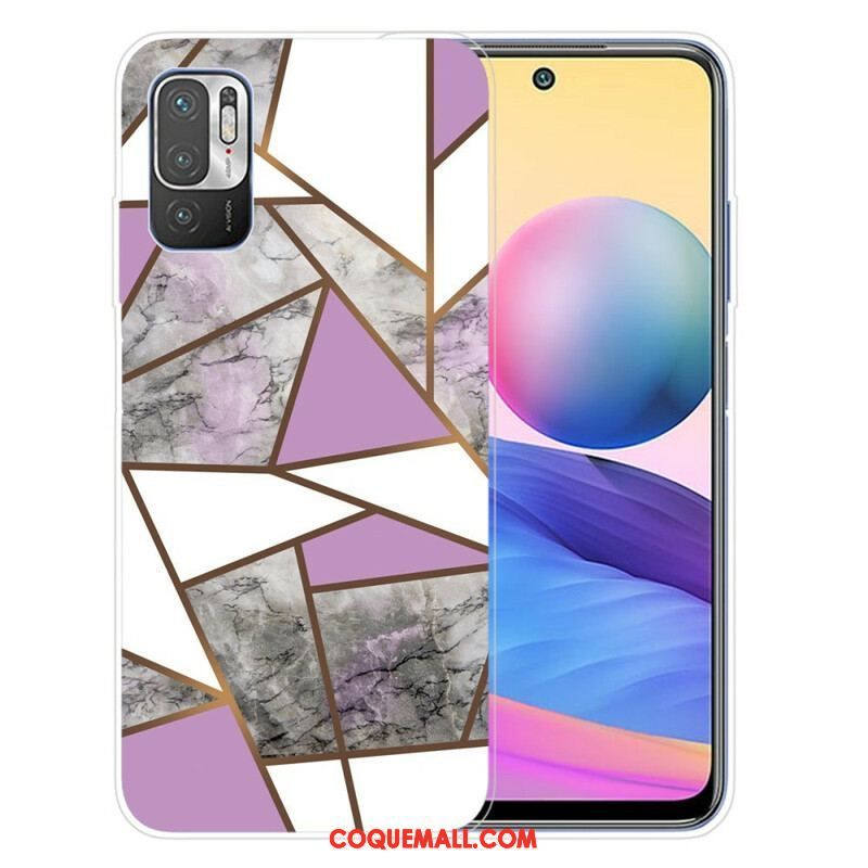 Coque Xiaomi Redmi Note 10 5G / Poco M3 Pro 5G Marbre Géométrique