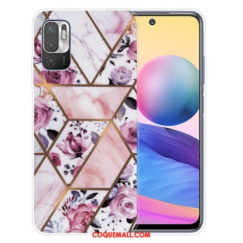 Coque Xiaomi Redmi Note 10 5G / Poco M3 Pro 5G Marbre Géométrique