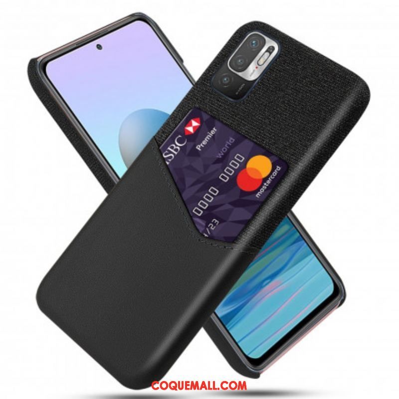 Coque Xiaomi Redmi Note 10 5G / Poco M3 Pro 5G Porte-Carte KSQ