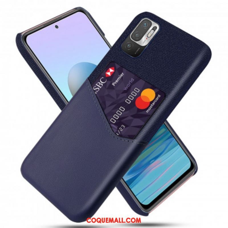 Coque Xiaomi Redmi Note 10 5G / Poco M3 Pro 5G Porte-Carte KSQ