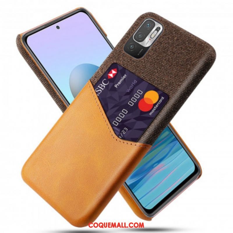 Coque Xiaomi Redmi Note 10 5G / Poco M3 Pro 5G Porte-Carte KSQ