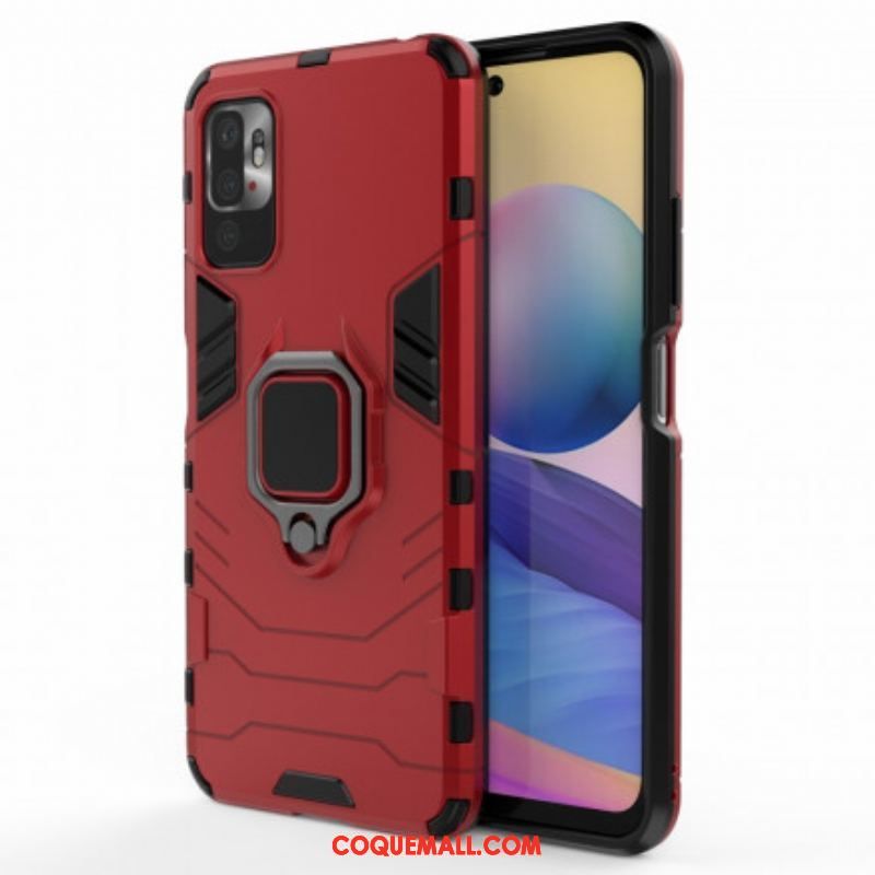 Coque Xiaomi Redmi Note 10 5G / Poco M3 Pro 5G Ring Résistante