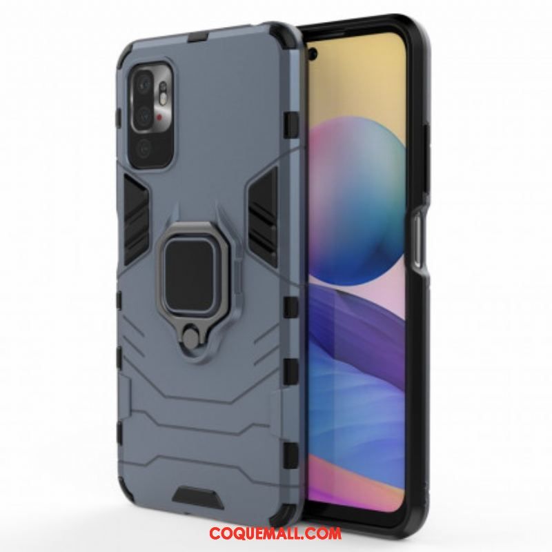 Coque Xiaomi Redmi Note 10 5G / Poco M3 Pro 5G Ring Résistante