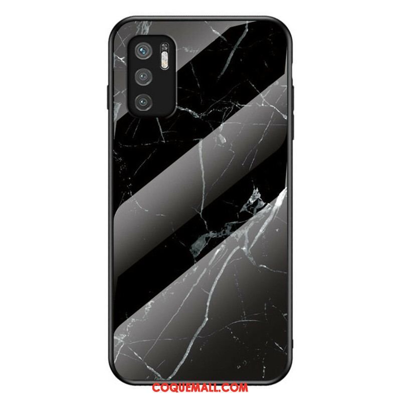 Coque Xiaomi Redmi Note 10 5G / Poco M3 Pro 5G Verre Trempé Marble Colors