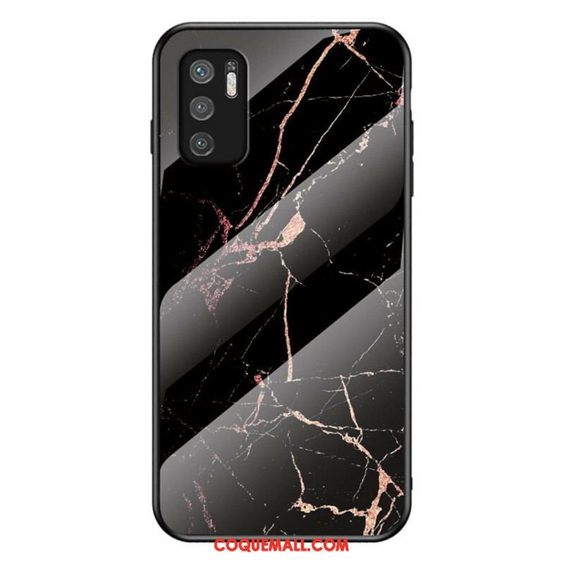 Coque Xiaomi Redmi Note 10 5G / Poco M3 Pro 5G Verre Trempé Marble Colors