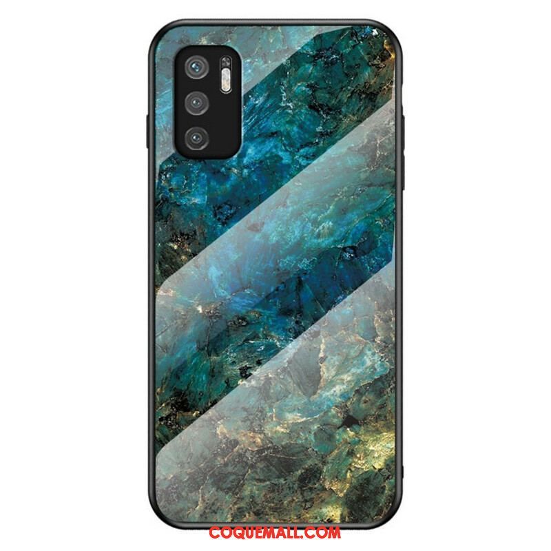 Coque Xiaomi Redmi Note 10 5G / Poco M3 Pro 5G Verre Trempé Marble Colors