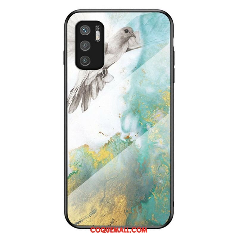 Coque Xiaomi Redmi Note 10 5G / Poco M3 Pro 5G Verre Trempé Marble Colors