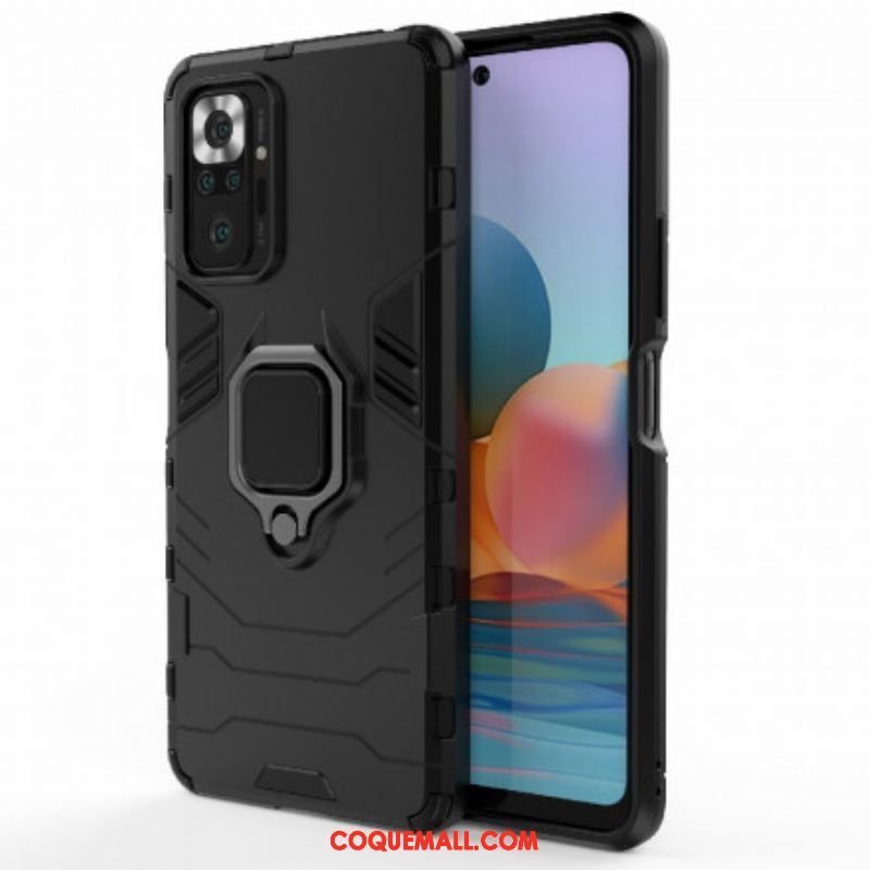 Coque Xiaomi Redmi Note 10 Pro Ring Résistante