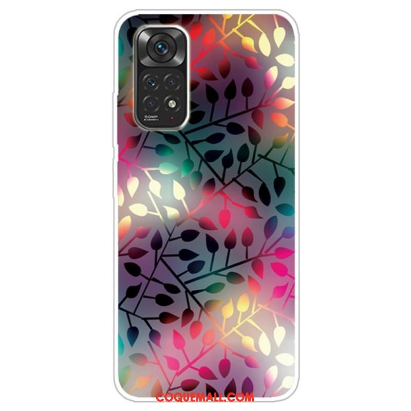 Coque Xiaomi Redmi Note 11 / 11s Feuilles