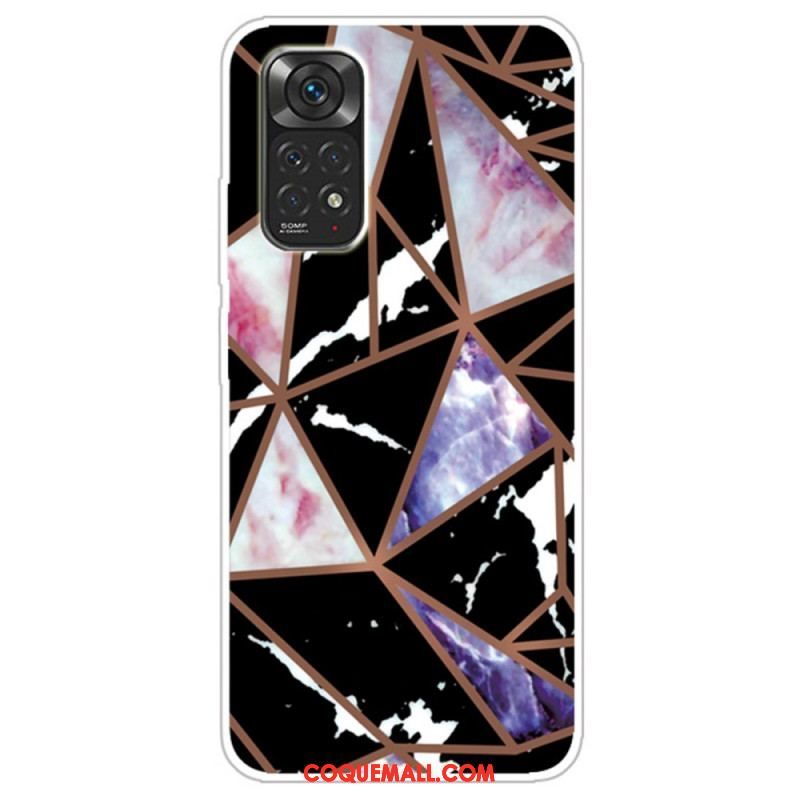 Coque Xiaomi Redmi Note 11 / 11s Marbre Coloré