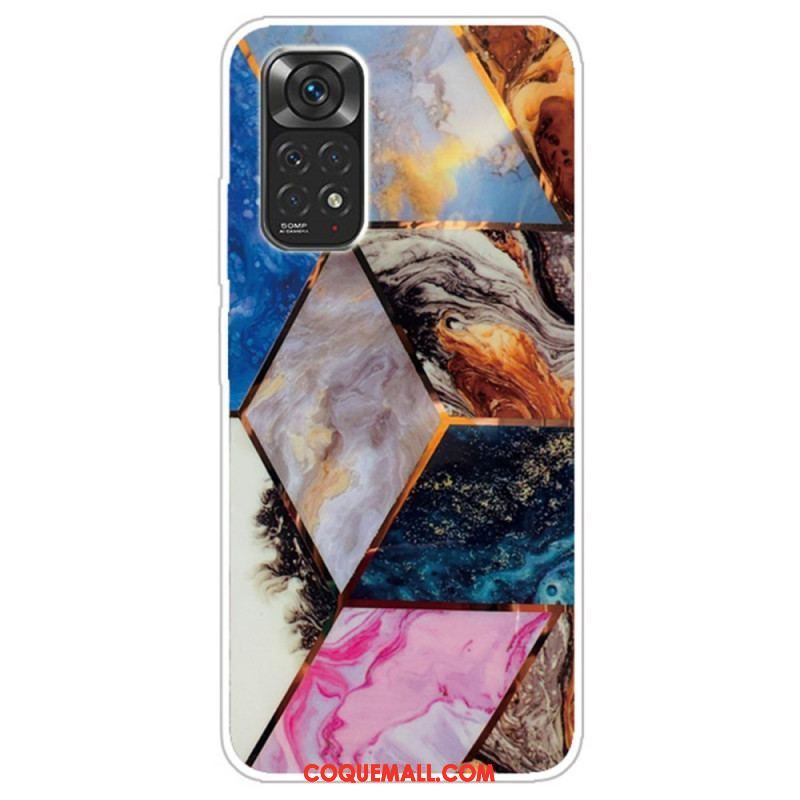 Coque Xiaomi Redmi Note 11 / 11s Marbre Stylé