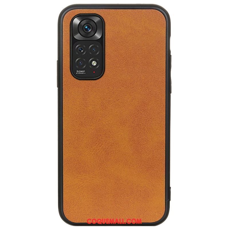 Coque Xiaomi Redmi Note 11 / 11s Style Cuir