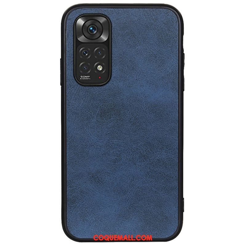 Coque Xiaomi Redmi Note 11 / 11s Style Cuir