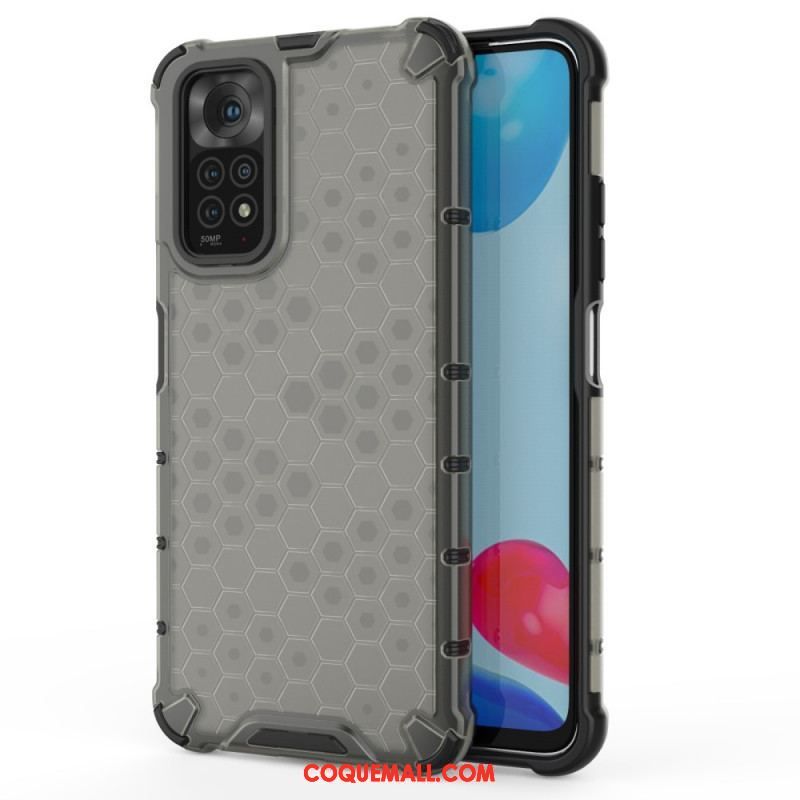 Coque Xiaomi Redmi Note 11 / 11s Style Nid d'Abeille