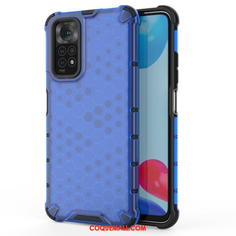 Coque Xiaomi Redmi Note 11 / 11s Style Nid d'Abeille