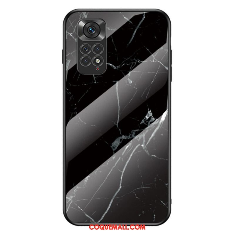 Coque Xiaomi Redmi Note 11 / 11s Verre Trempé Marble Colors