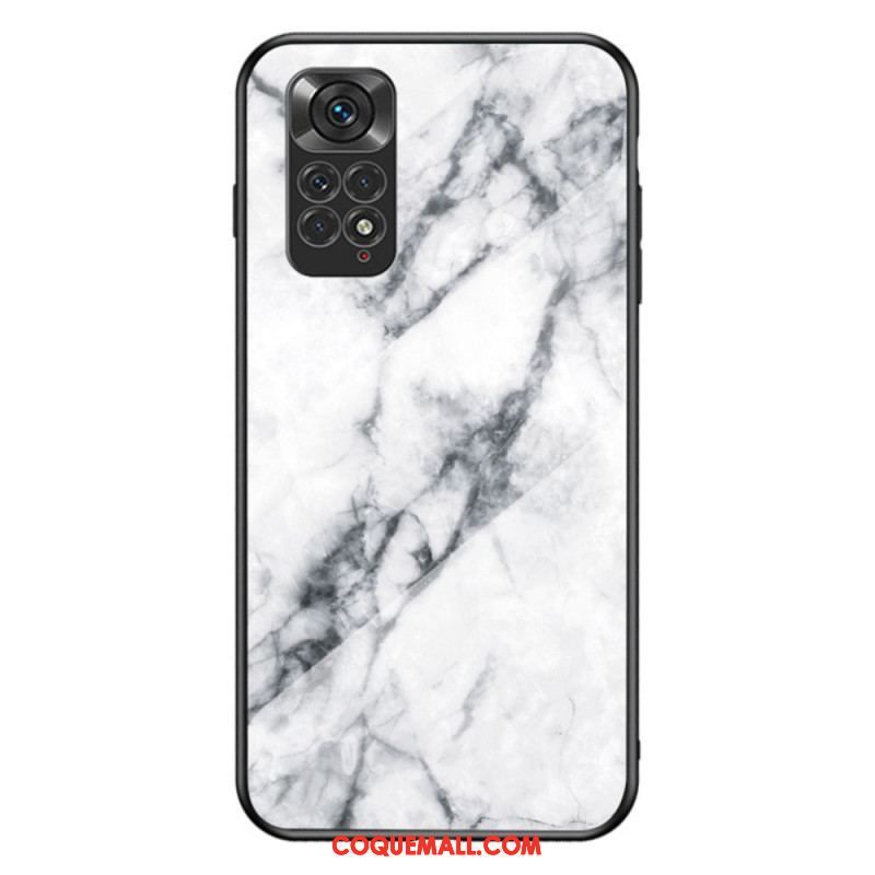 Coque Xiaomi Redmi Note 11 / 11s Verre Trempé Marble Colors