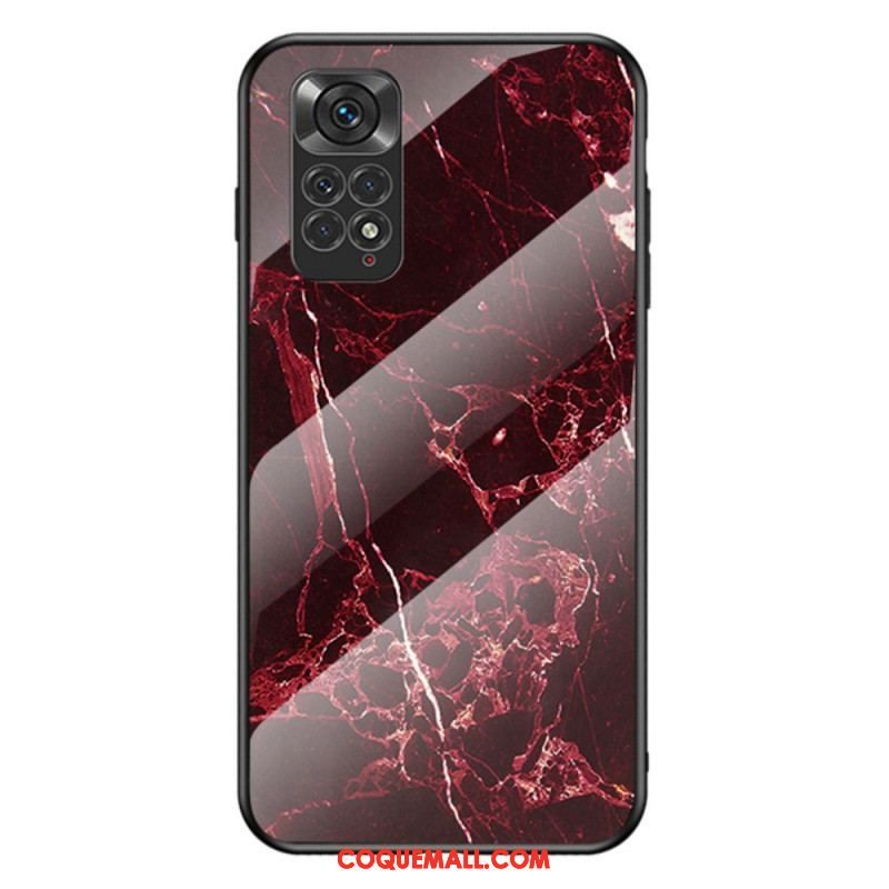 Coque Xiaomi Redmi Note 11 / 11s Verre Trempé Marble Colors