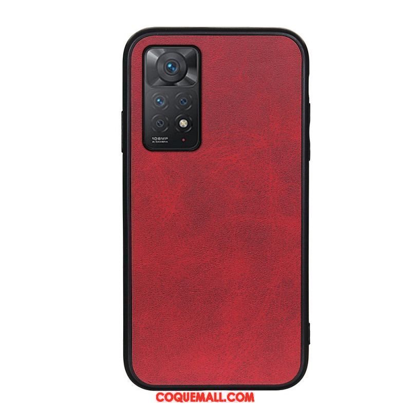 Coque Xiaomi Redmi Note 11 Pro / Note 11 Pro 5G Effet Cuir