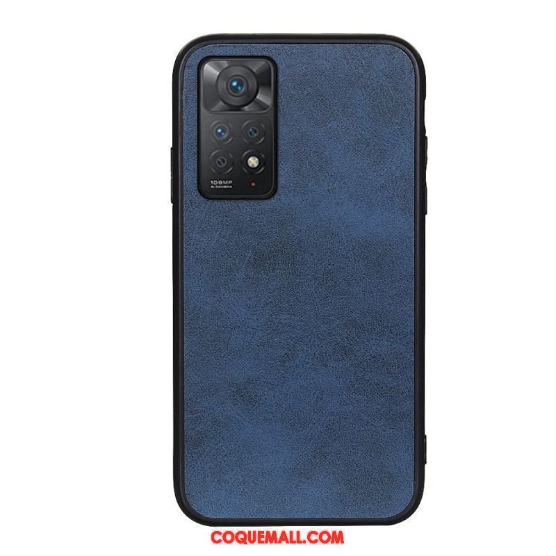 Coque Xiaomi Redmi Note 11 Pro / Note 11 Pro 5G Effet Cuir